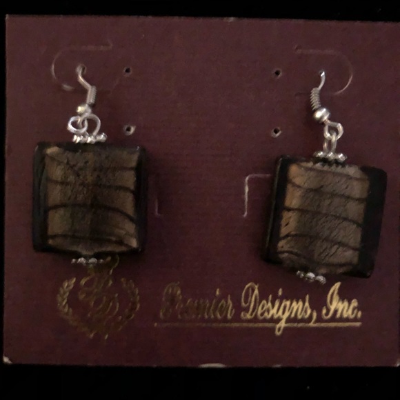 Sable Premier Jewelry Set
Brown glass beaded 2 strand necklace & earrings. - Picture 3 of 3